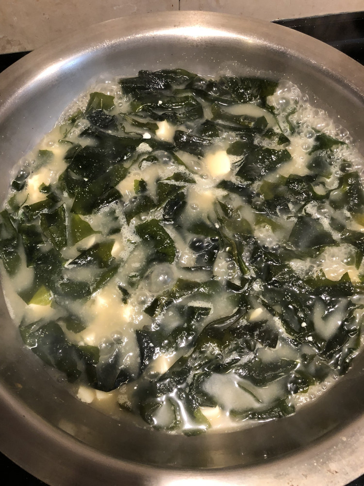 超简单的味增汤的做法