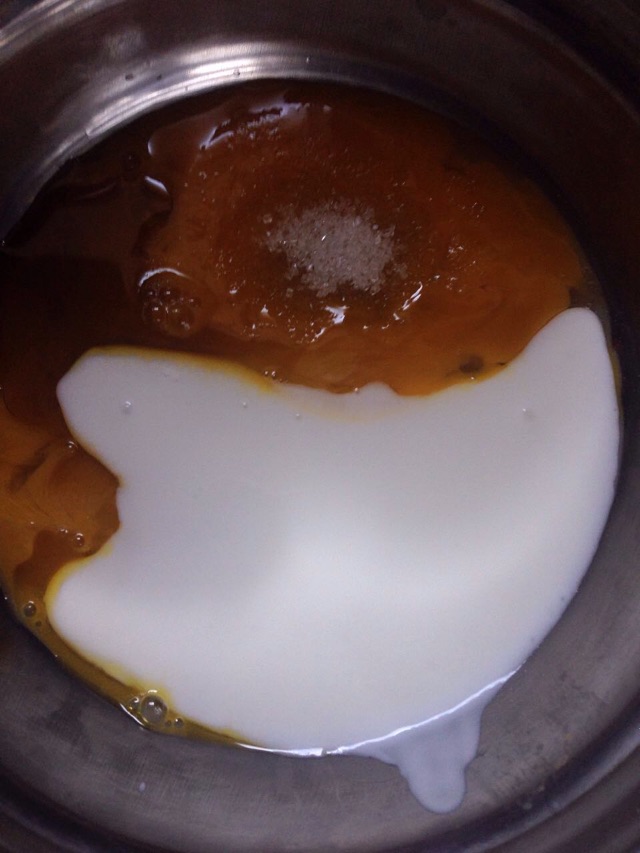 蒸蛋糕的做法图解3