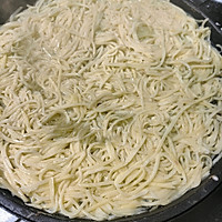 土豆丝饼的做法图解8