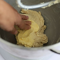 【鲜奶油面包】——COUSS CO-3001蒸烤箱出品的做法图解2