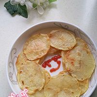 烤薯片（电饼铛版）的做法图解5