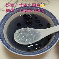黑枸杞燕窝的做法图解4