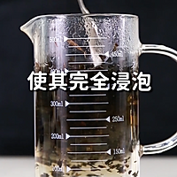 珍珠烤奶的做法，小兔奔跑免费奶茶饮品配方的做法图解2