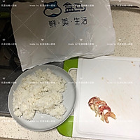 #最爱盒马小龙虾#小龙虾三角饭团的做法图解1