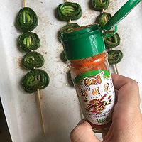 烤韭菜卷的做法图解9
