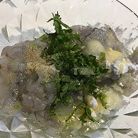 喷香虾饼#中粮我买，超模滋料大公开#的做法图解5