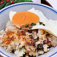 鸡腿煲仔饭的做法图解8