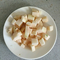非豆角焖面 胡萝卜五花肉土豆洋葱风味焖面的做法图解1