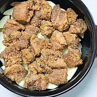 酥香粉蒸肉聚餐必备！FASAL法帅蒸汽烤箱制作的做法图解6