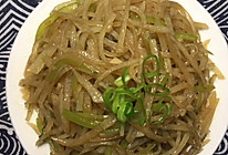 酱油土豆丝的做法