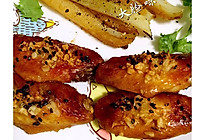 蒜香鸡翅➕烤土豆的做法