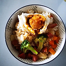 锅焖饭