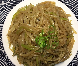 酱油土豆丝的做法