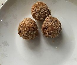 炸丸子的做法