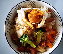 锅焖饭的做法