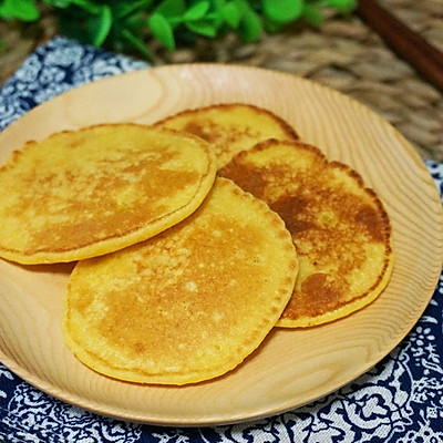 奶香玉米饼