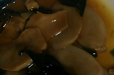红烧杏鲍菇片