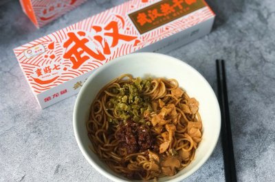 超好吃超级快手的武汉热干面-捞着吃才正宗