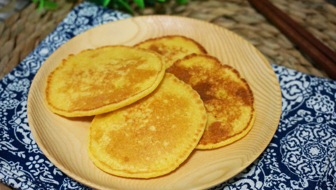 奶香玉米饼