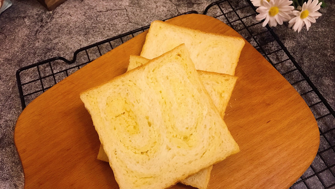波兰种版奶酥吐司