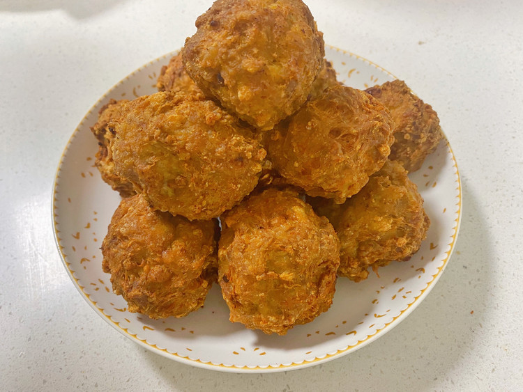 猪肉丸子的做法