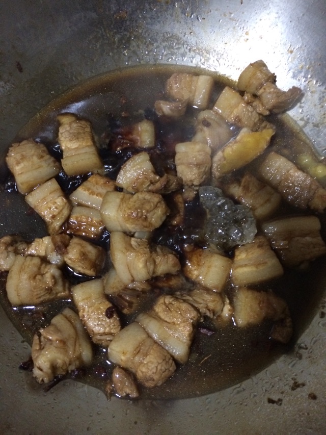 红烧肉的做法图解4