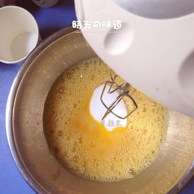 海绵纸杯蛋糕的做法图解4