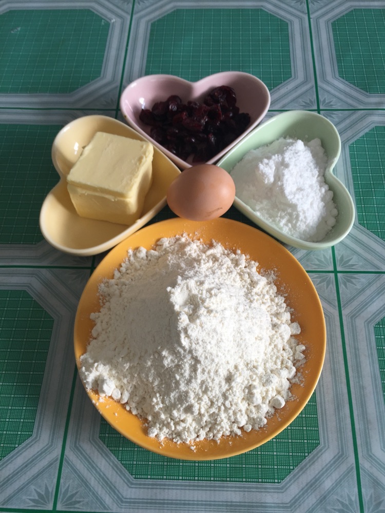 蔓越莓饼干的做法图解2