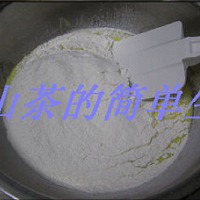 高乐高花纹蛋糕卷的做法图解4