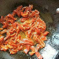 炒牛肉的做法图解4