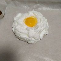 简单早餐云朵蛋的做法图解9