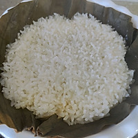 肉饼荷叶饭的做法图解10