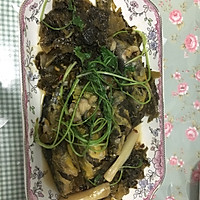 家常酸菜黄辣丁的做法图解4