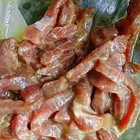#时令蔬菜最养人#苦瓜炒牛肉的做法图解6
