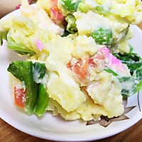 土豆泥蔬菜沙拉的做法图解6