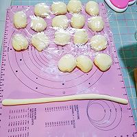 南瓜树叶馒头的做法图解3