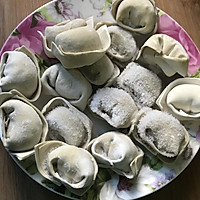 蛋抱荞麦馄饨的做法图解1