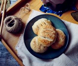 植物油版老婆饼#KitchenAid的美食故事#的做法