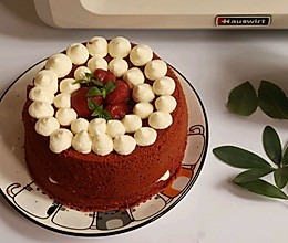 美味漂亮的红丝绒蛋糕的做法