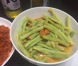 小番茄炒豇豆—酸酸甜甜最下饭by@这封信食纪的做法