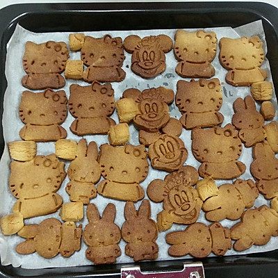 长帝ckf-30gu烤箱版模具饼干
