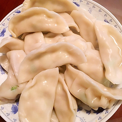 白菜猪肉饺子
