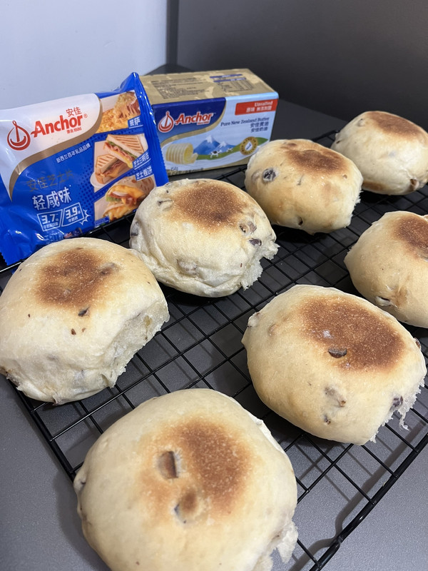 山药红枣软面包