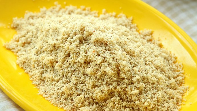 自制坚果补钙粉