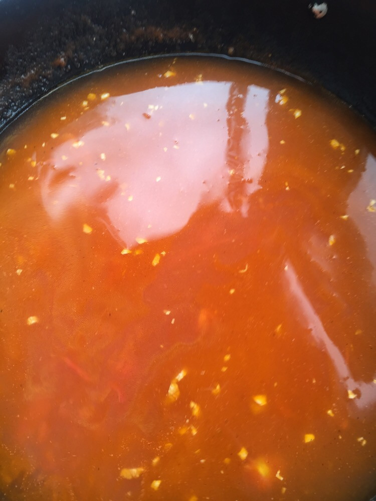 番茄小火锅的做法