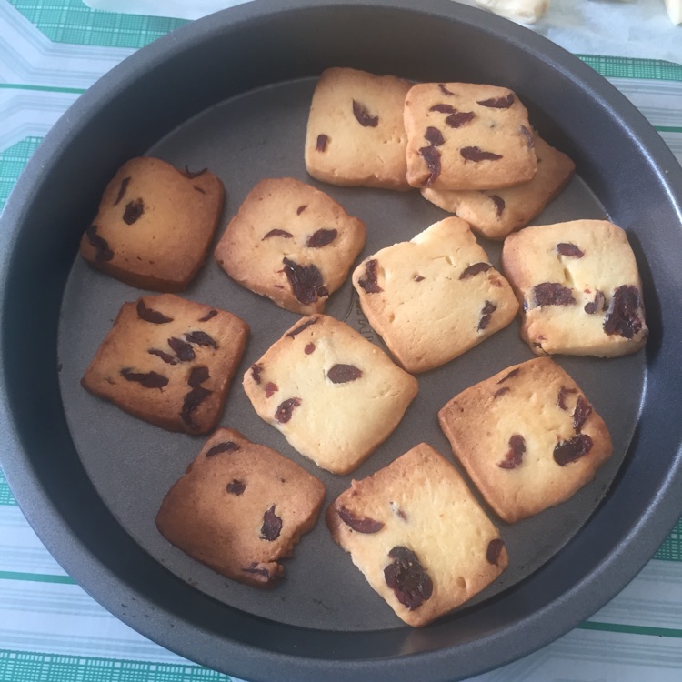 蔓越莓饼干的做法图解7