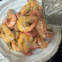 #减一点更好#红烧大虾 真是太好吃了 太香了的做法图解4