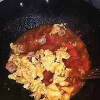 西红柿鸡蛋虾仁的做法图解7