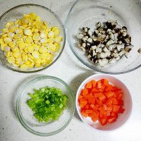 玉米胡萝卜香菇粥的做法图解6