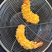 菠萝沙拉黄金虾的做法图解10